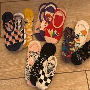 Vans no show liner canoodle socks 12 pairs